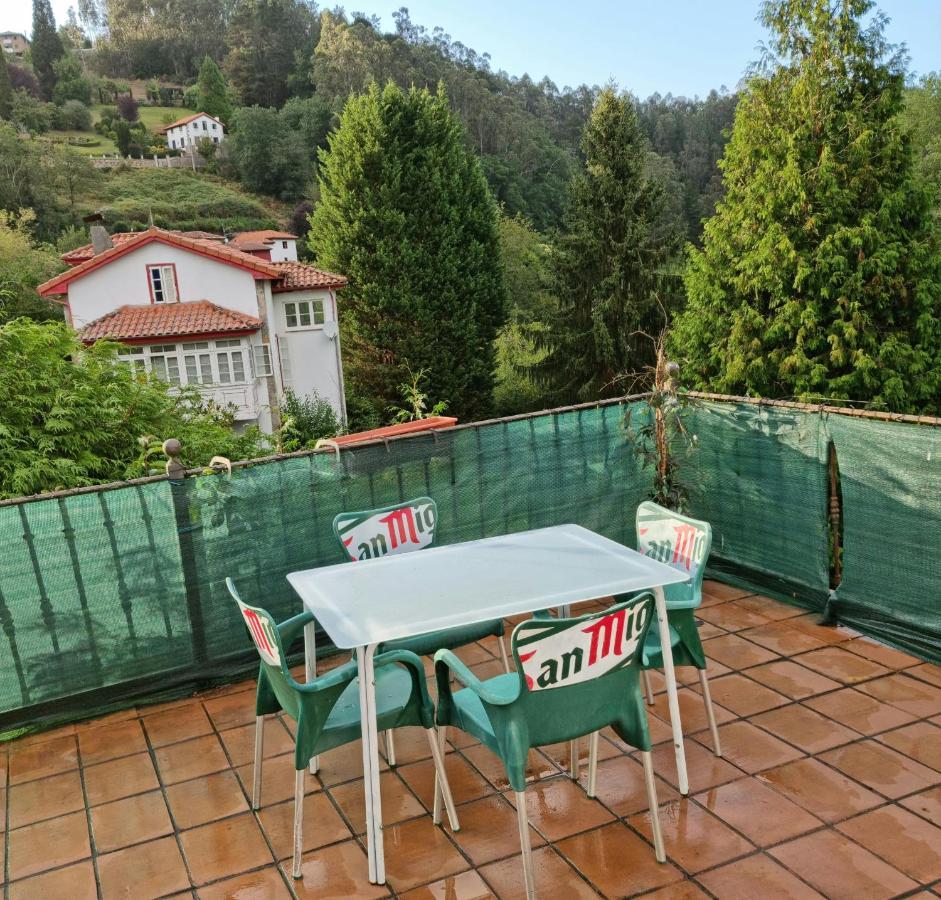 Villa Corias Casona Junto Al Narcea Extérieur photo