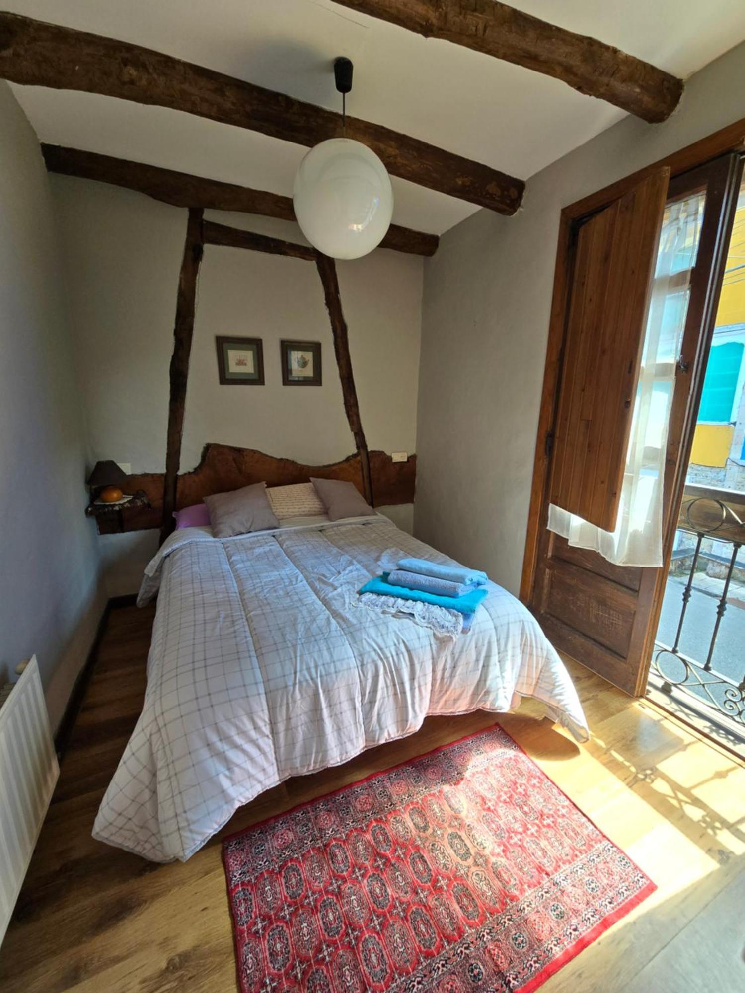 Villa Corias Casona Junto Al Narcea Chambre photo