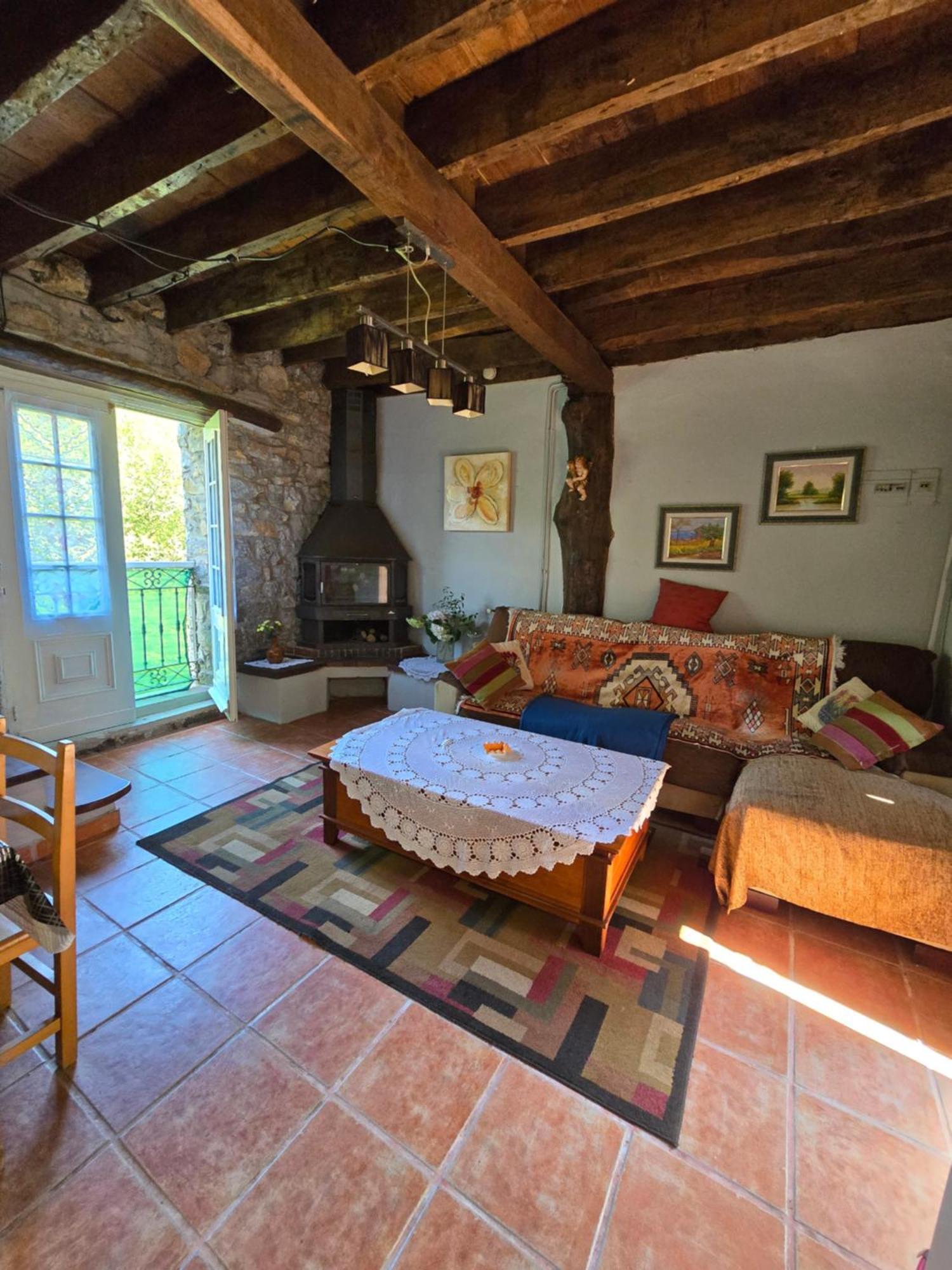 Villa Corias Casona Junto Al Narcea Chambre photo