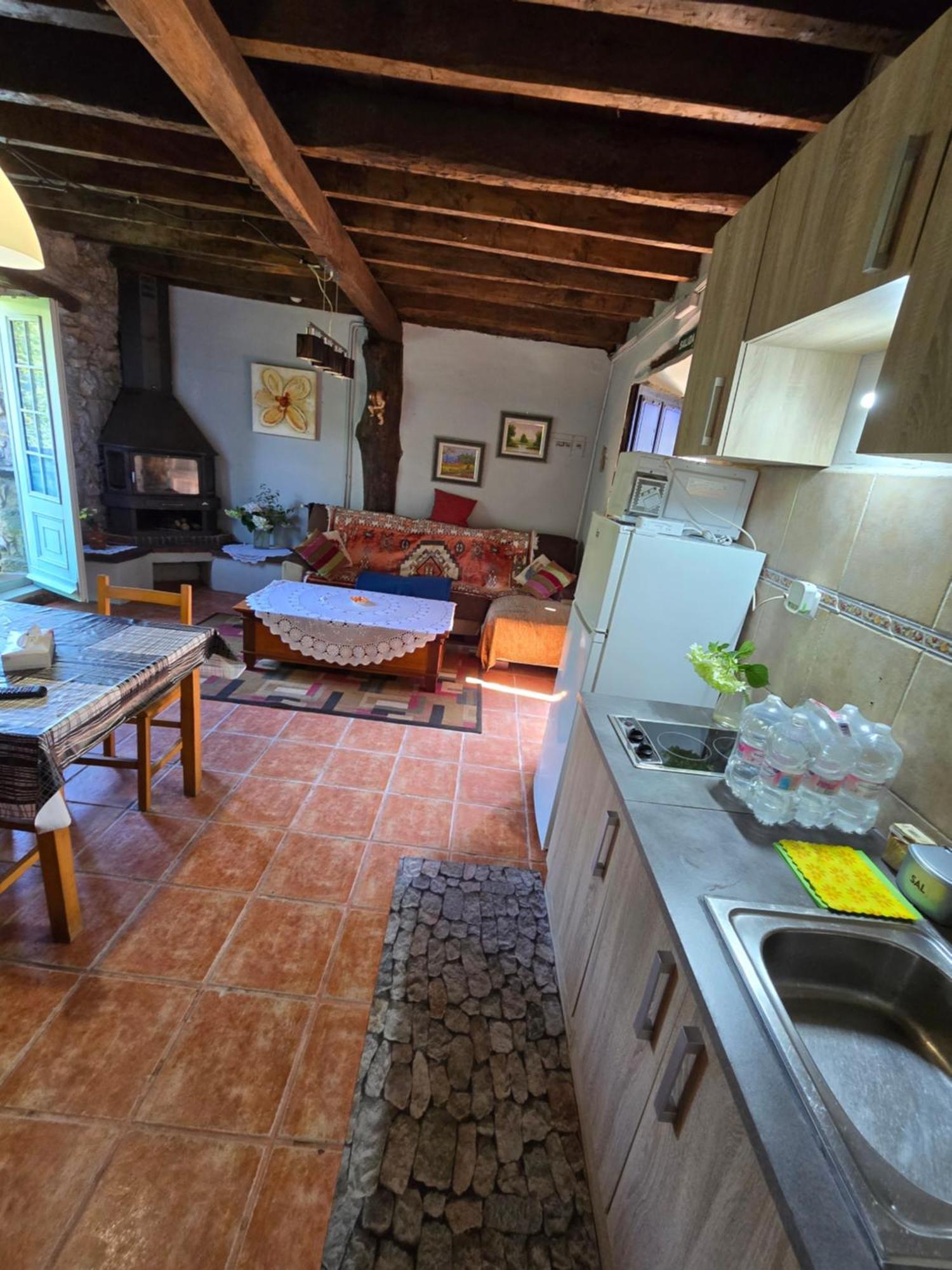 Villa Corias Casona Junto Al Narcea Chambre photo