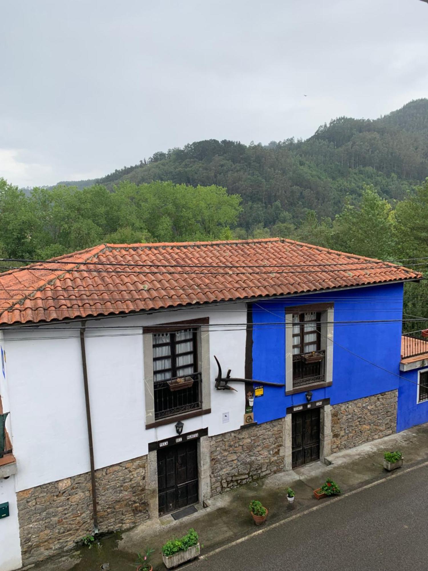 Villa Corias Casona Junto Al Narcea Extérieur photo