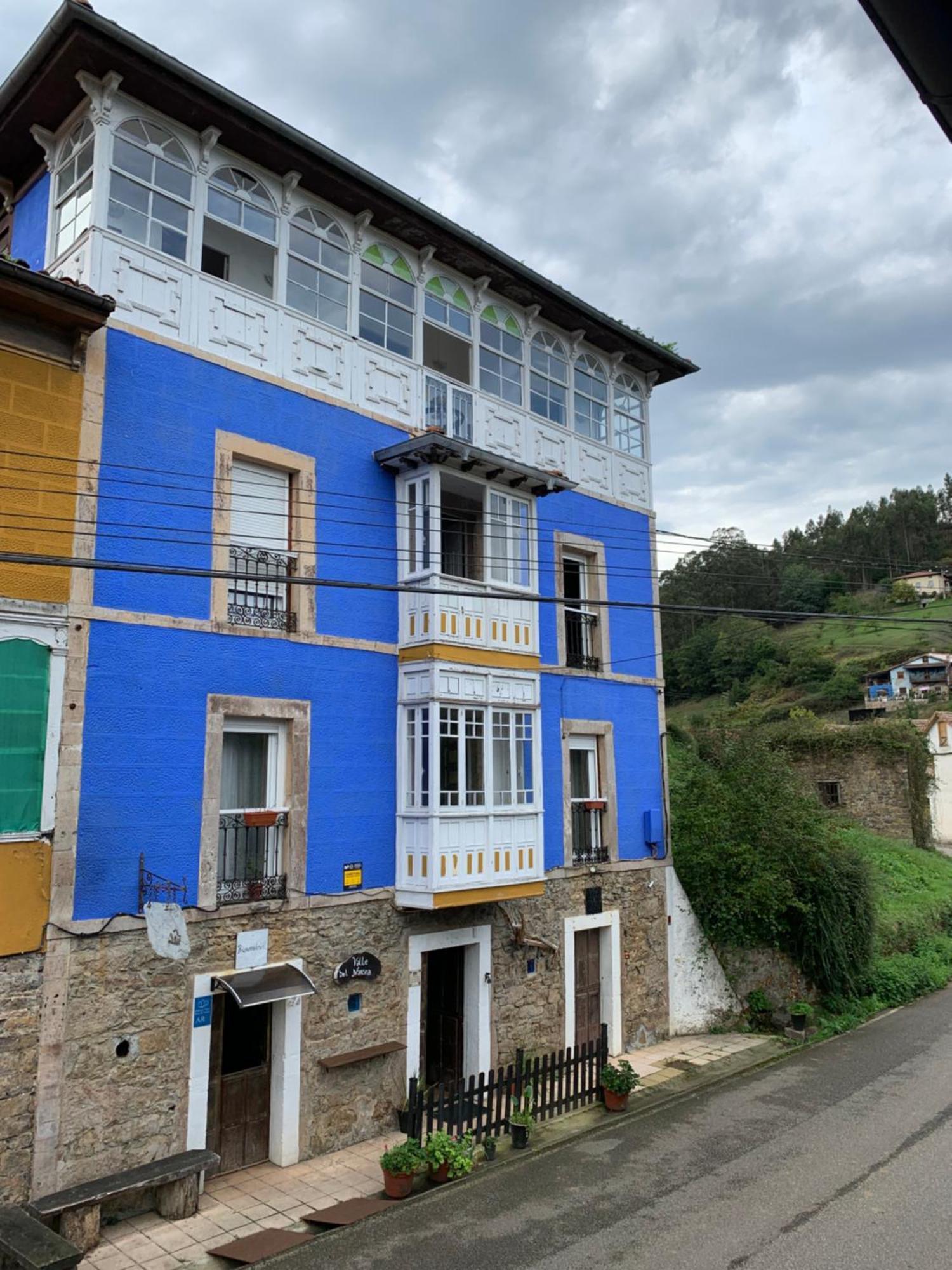 Villa Corias Casona Junto Al Narcea Extérieur photo
